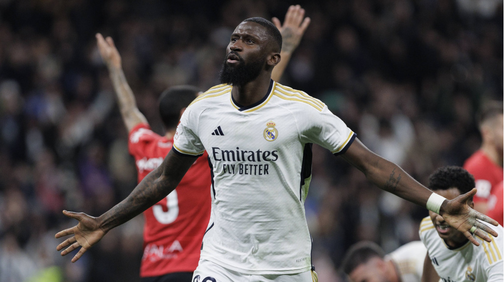 Antonio Rüdiger extends at Real Madrid – Stays in the middle of the defensive upheaval