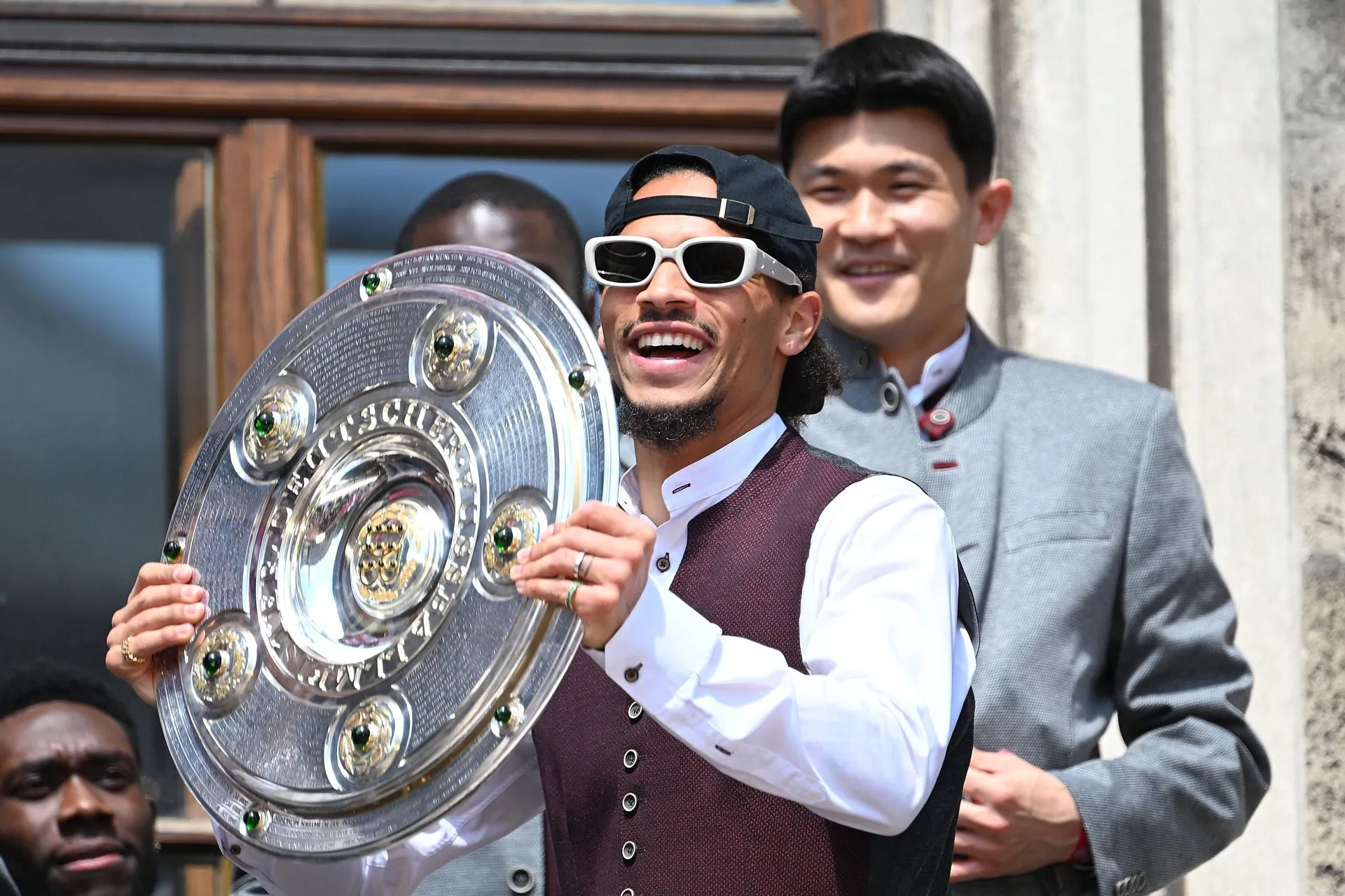 Leroy Sané: The national player's future at FC Bayern is currently still open. Leroy Sané: The national player's future at FC Bayern is currently still open.