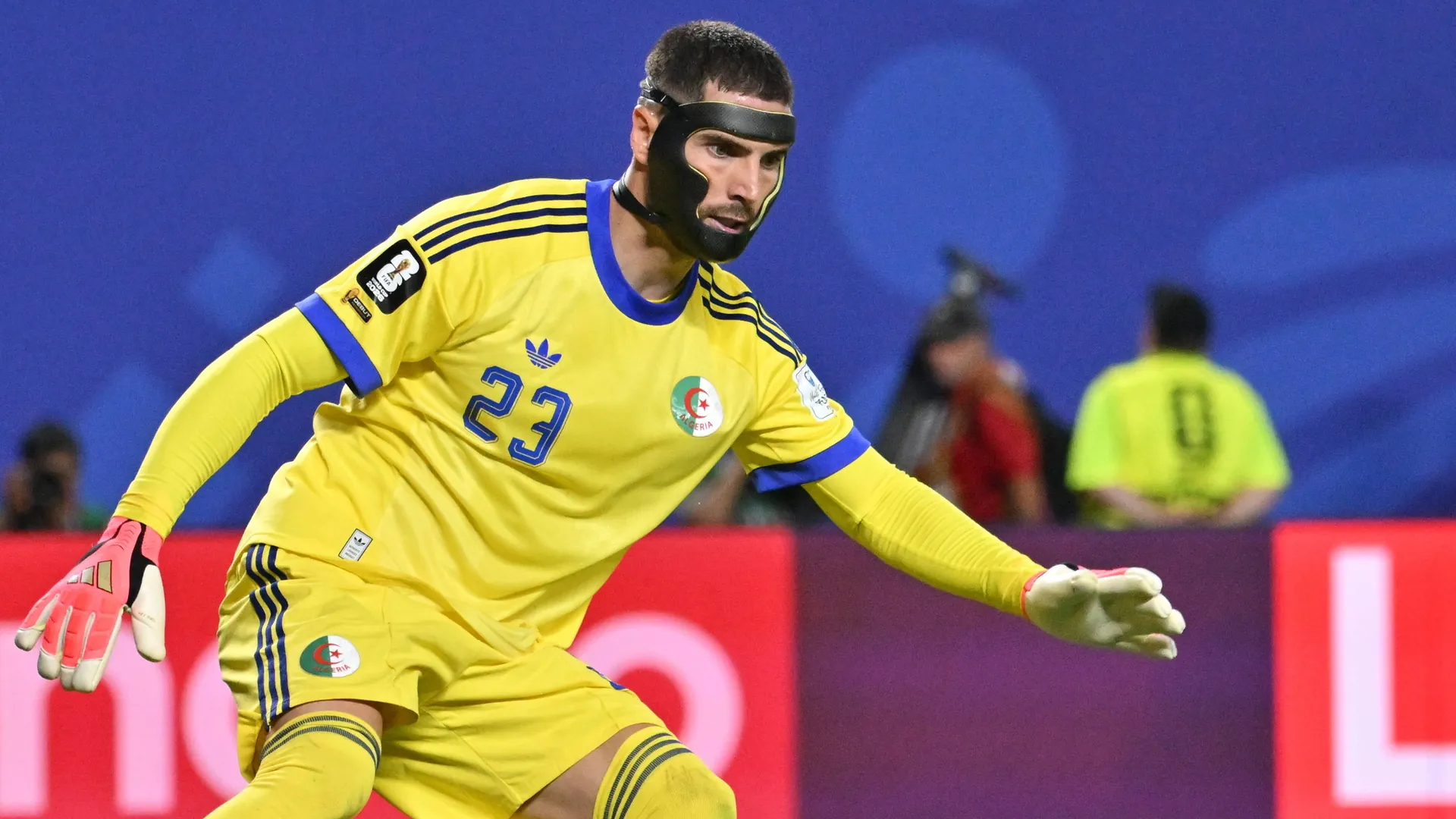 Luca Zidane: He didn't look good when he conceded two goals. Luca Zidane: He didn't look good when he conceded two goals.