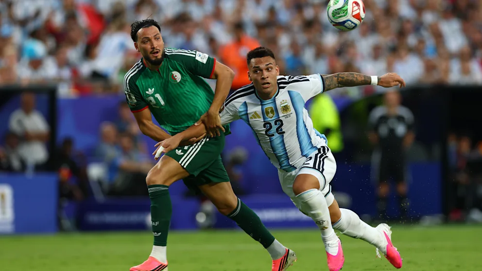 Bei der WM stürmt Lautaro Martínez