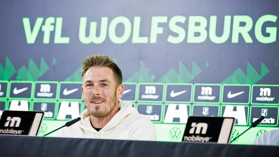 Tobias Strobl, new coach at VfL Wolfsburg