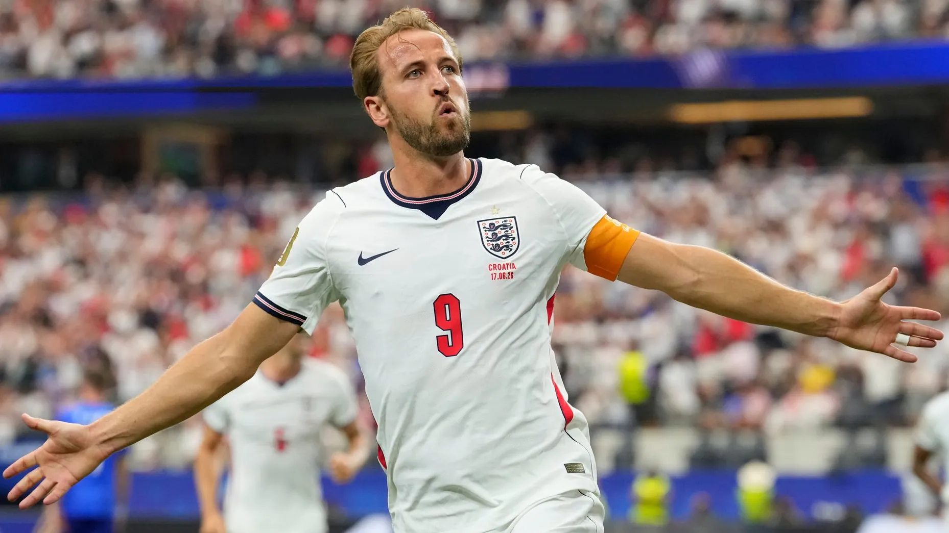 Harry Kane: The captain of the England national team scored two goals at the start of the World Cup. Harry Kane: The captain of the England national team scored two goals at the start of the World Cup.