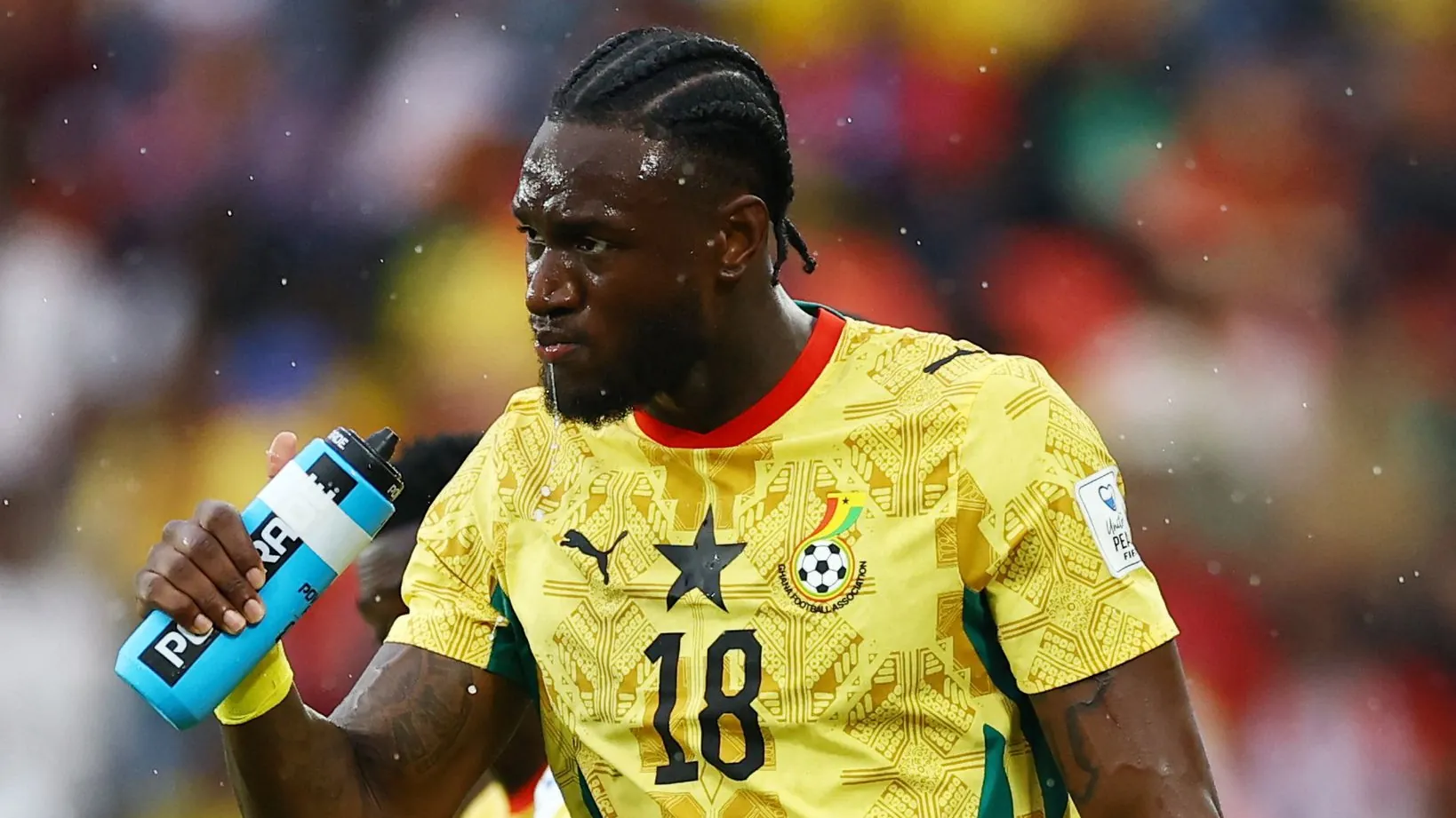SOCCER-WORLDCUP-GHA-PAN/ SOCCER-WORLDCUP-GHA-PAN/