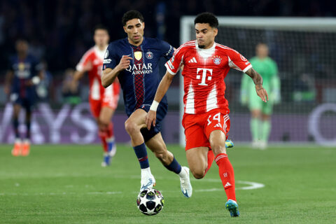 Paris Saint-Germain v FC Bayern München - UEFA Champions League 2025/26 Semi Final First Leg Paris Saint-Germain v FC Bayern München - UEFA Champions League 2025/26 Semi Final First Leg