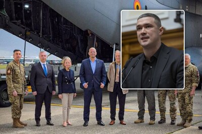 “Misschien leven we norg Dankzij Belgium”: Oekraïne thanks Defense Minister Francken for spoedlevering van raketten