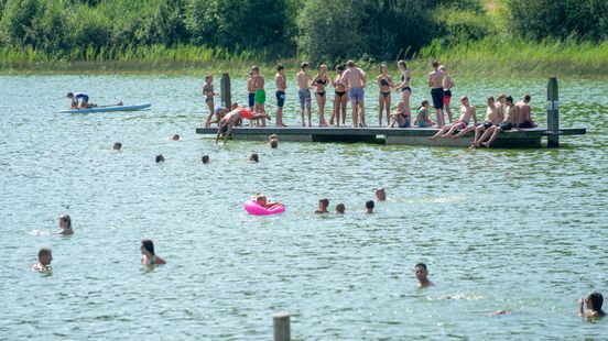 High temperatures in Drenthe • Events take measures