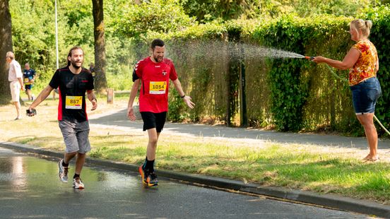 Strip through TT City Run • Code yellow in Drenthe due to heat