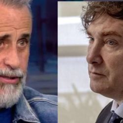 Jorge Rial and Javier Milei | Photo: CEDOC