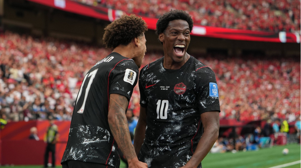 Canada celebrates 1st World Cup success – Serious Koné injury dampens mood