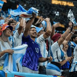 Argentina National Team | Photo: CEDOC