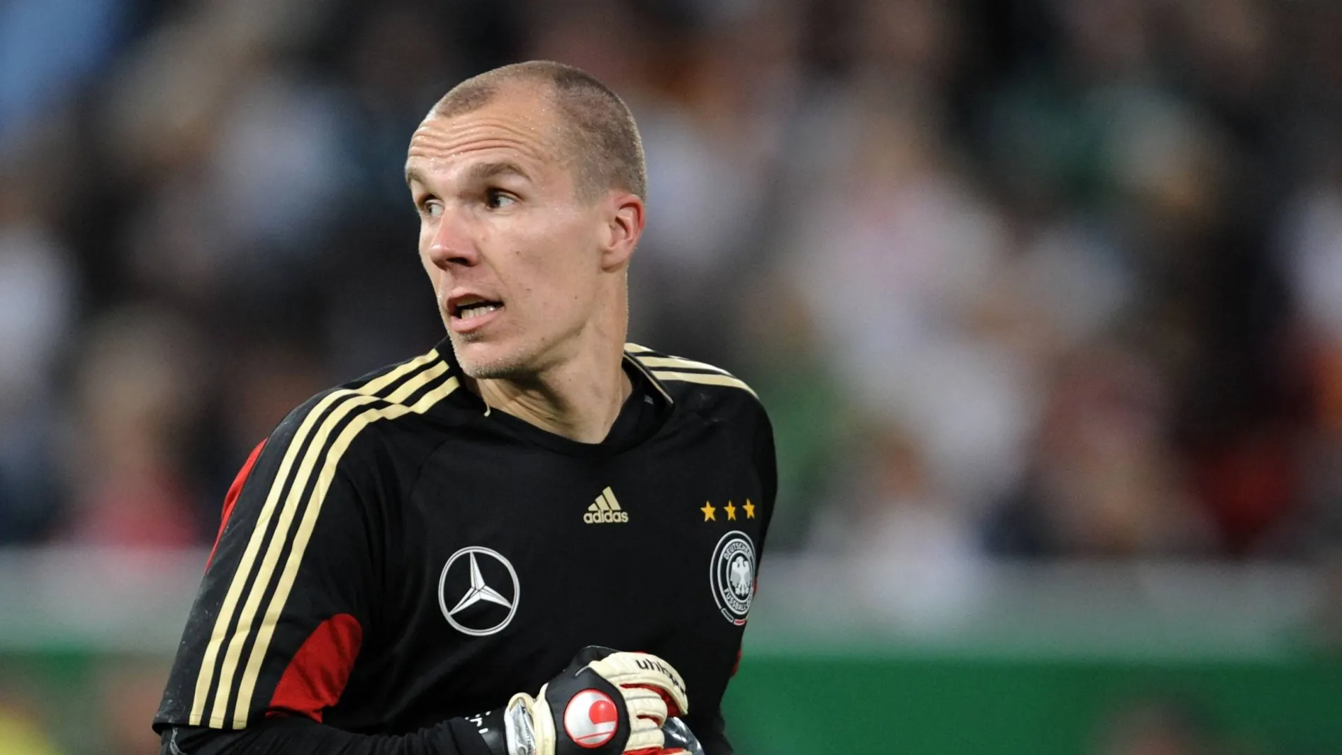 Robert Enke: The goalkeeper played eight international matches for Germany.