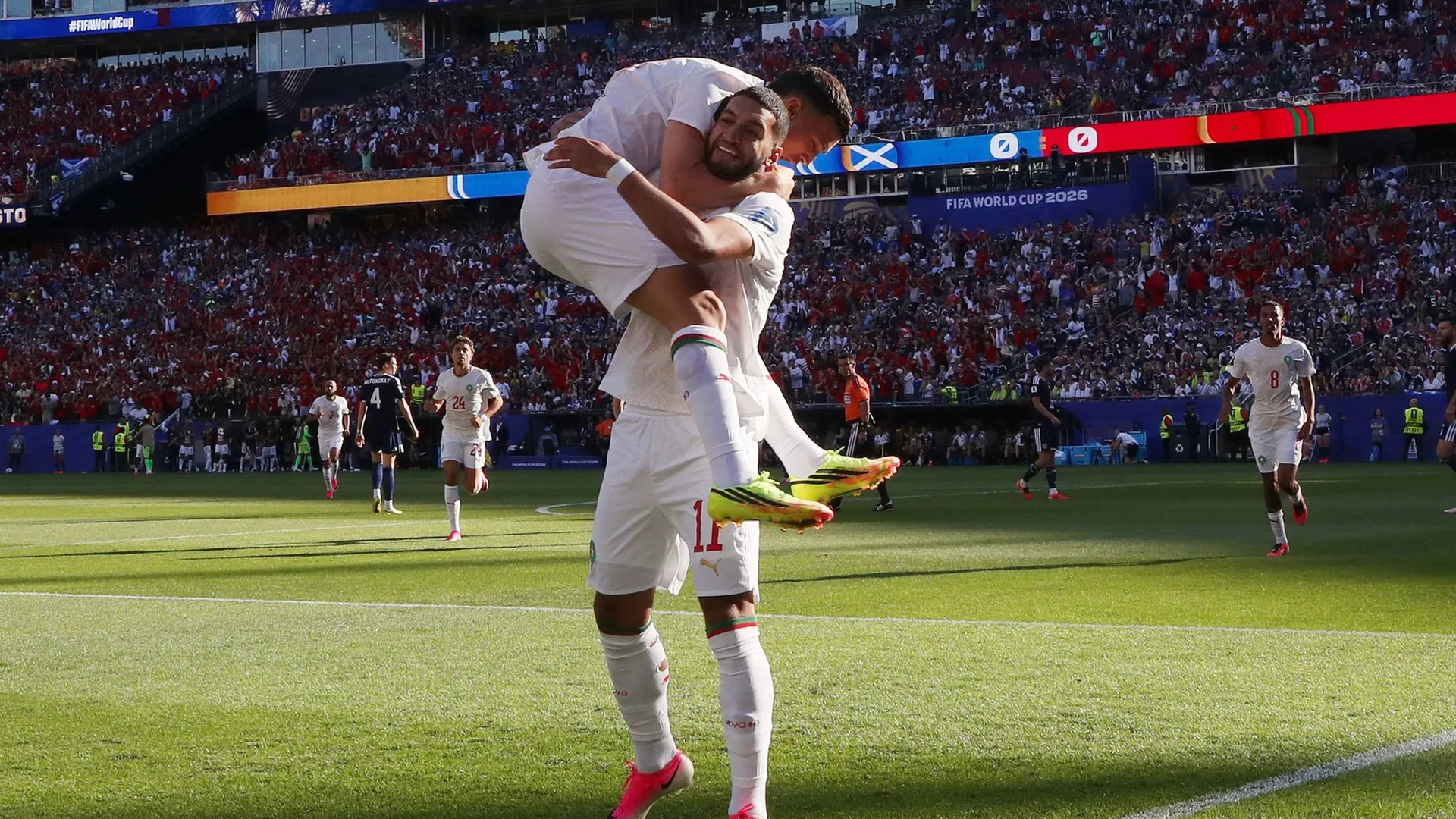 SOCCER-WORLDCUP-SCO-MAR/ SOCCER-WORLDCUP-SCO-MAR/