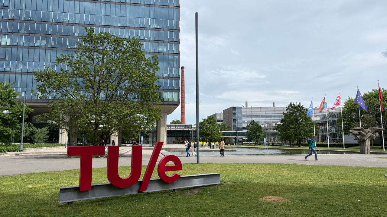 The TU/e ​​in Eindhoven (photo: Rogier van Son). 