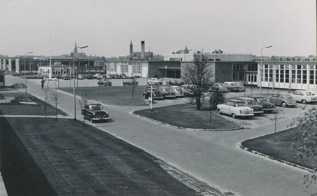 The Eindhoven University of Technology in 1960 (photo: TU/e). 