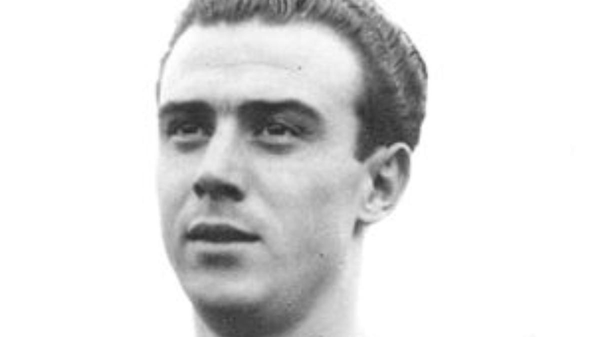 Eduard Manchón was a great winger for Barça in the 1950s