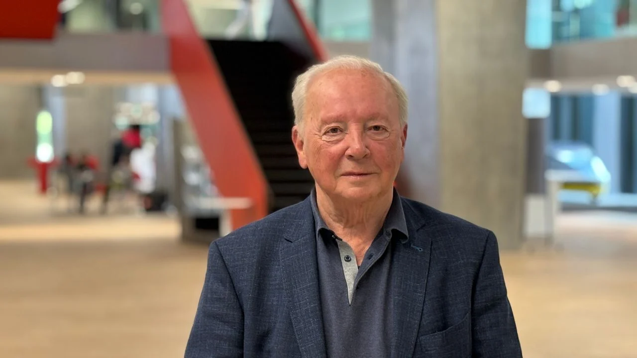 Harry Roumen is retired, but can still be found regularly at TU/e ​​(photo: Rogier van Son).