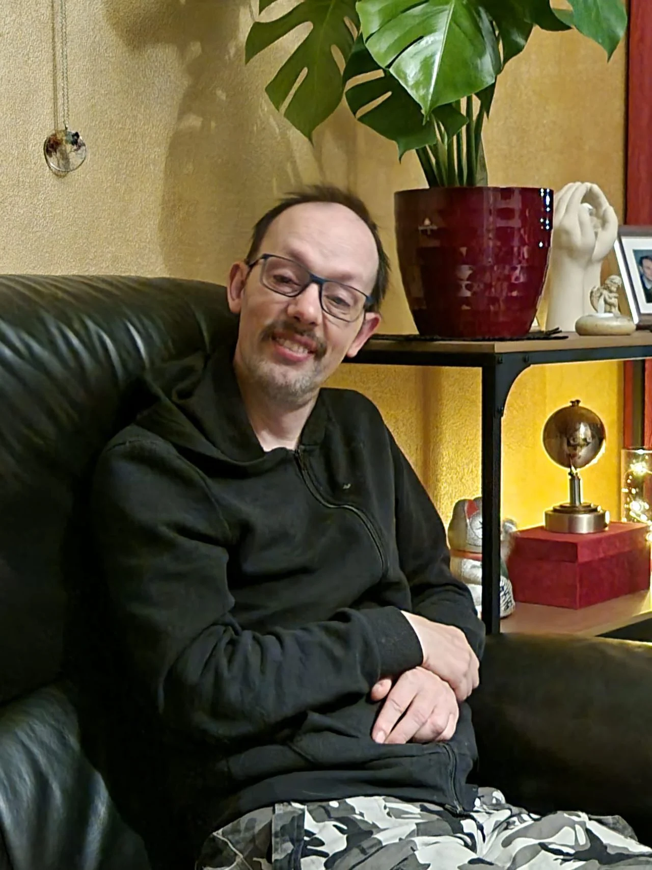 Peter van Dijk turned 47 (photo: private)