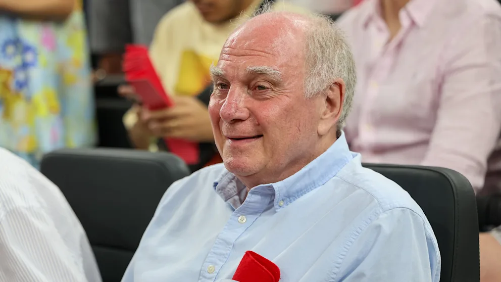 Bayerns Ehrenpräsident Uli Hoeneß