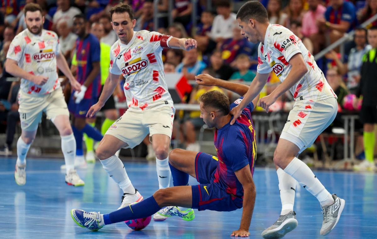 Pito saw a direct red card for preventing a possible 'two against the goalkeeper'