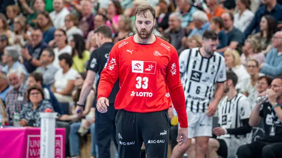 Kiel keeper Andreas Wolff | IMAGO / Beautiful Sports Kiel keeper Andreas Wolff