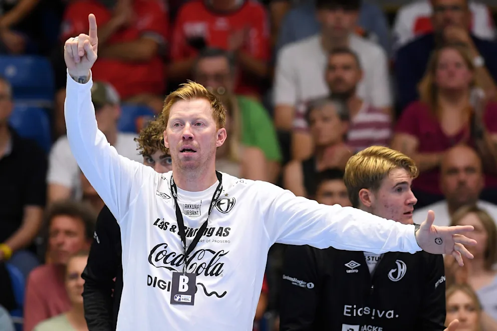 Von 2007 bis 2010 als Spieler beim THW Kiel. Börge Lund (47) coacht aktuell den norwegischen Top-Klub Elverum