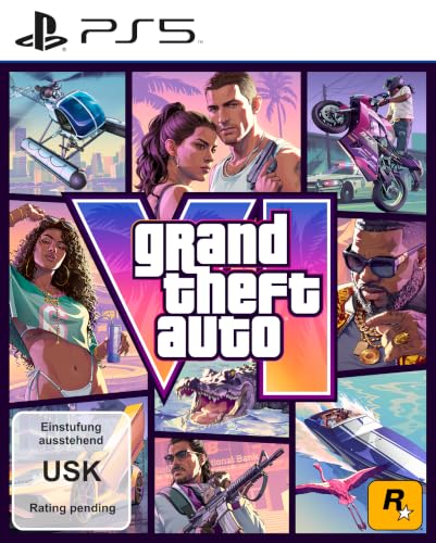 Grand Theft Auto 6 at Amazon