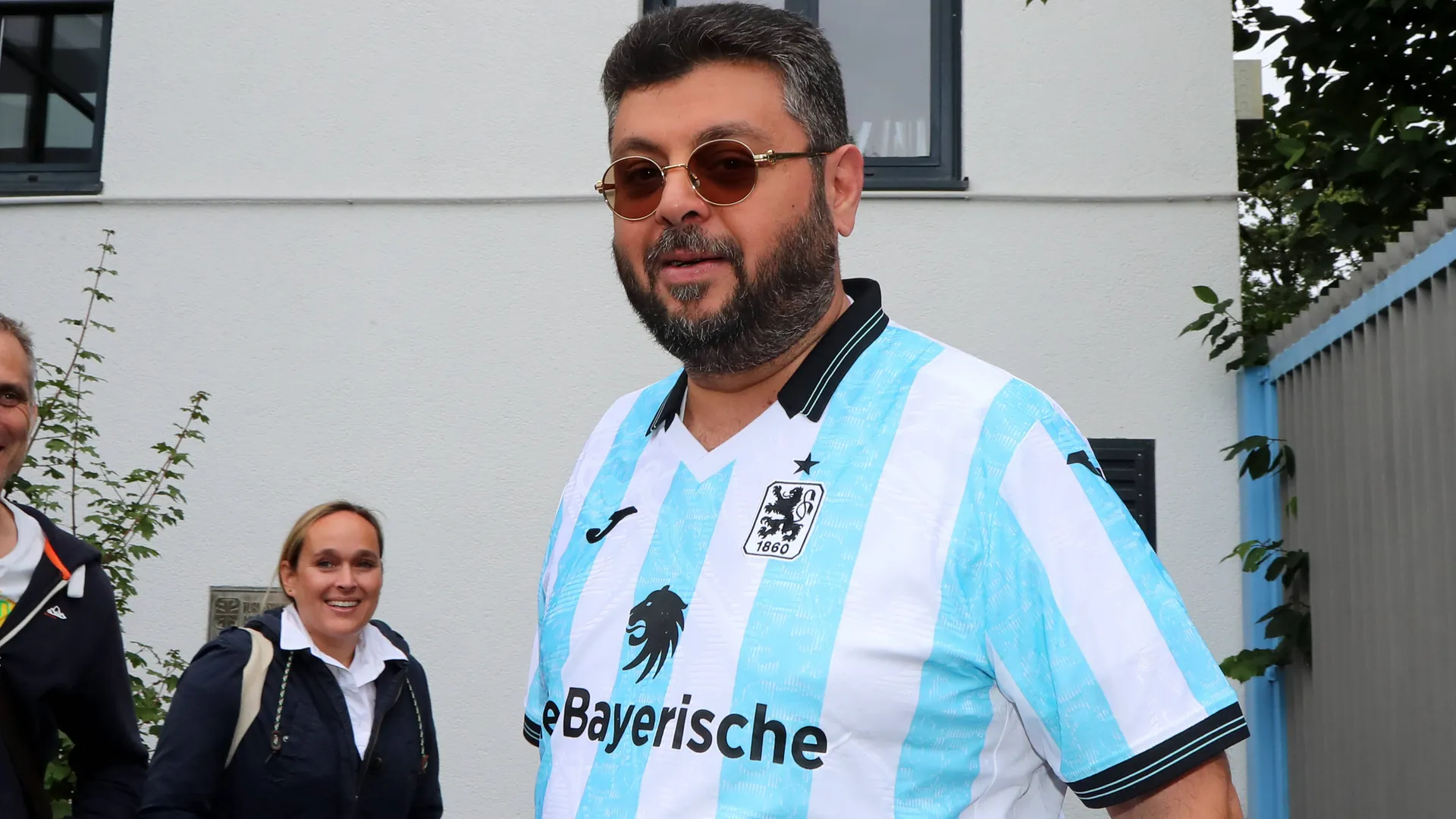 Headstrong entrepreneur: Hasan Ismaik's time at 1860 Munich has apparently come to an end.