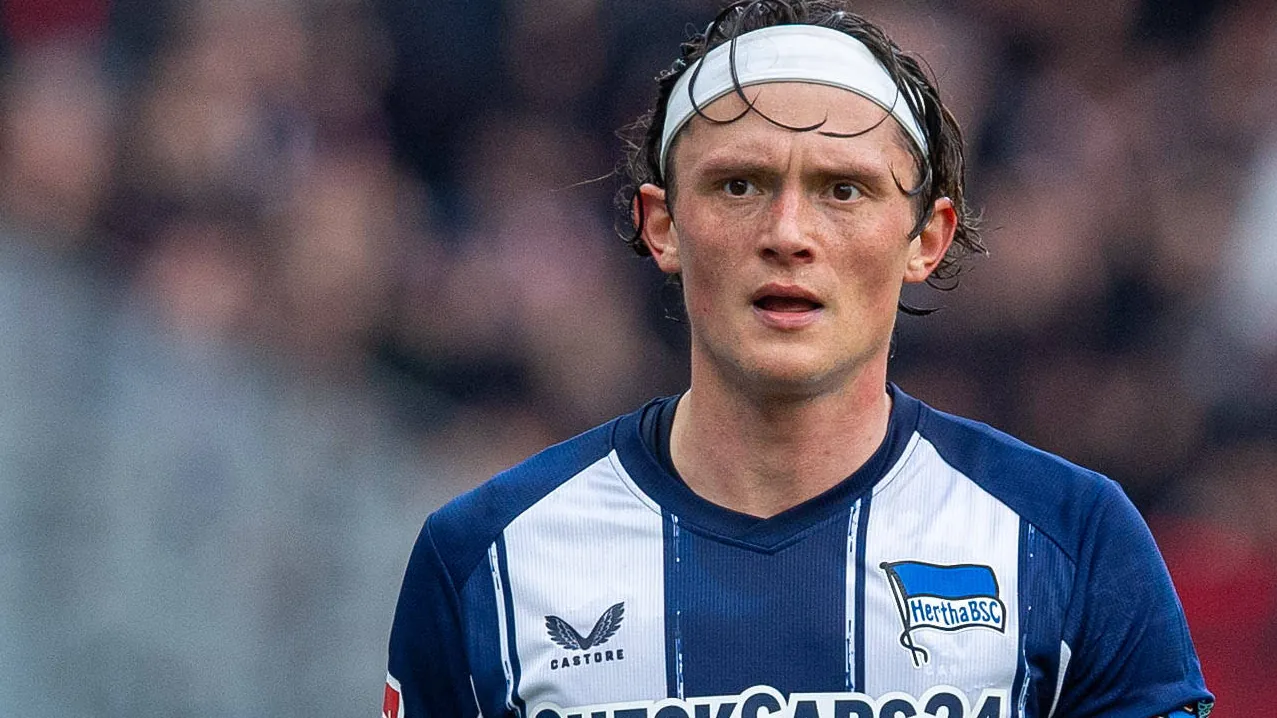 Fabian Reese: The offensive player is most likely leaving Hertha BSC. Fabian Reese: The offensive player is most likely leaving Hertha BSC.