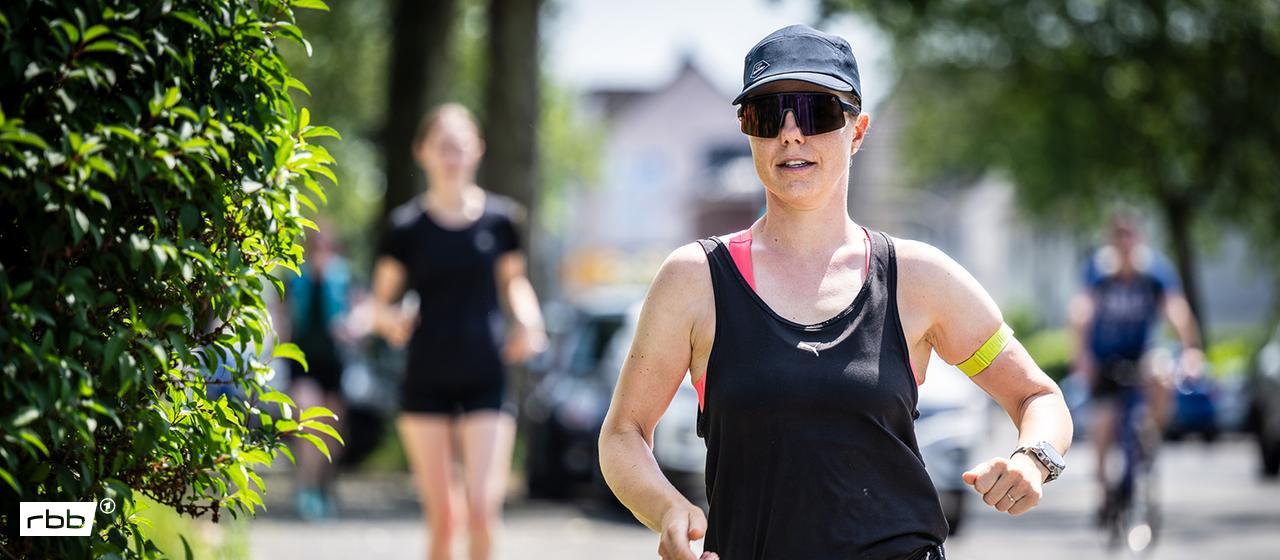 Joyce Hübner on May 27, 2026 in Mülheim an der Ruhr (Source: IMAGO / Funke Photo Services)