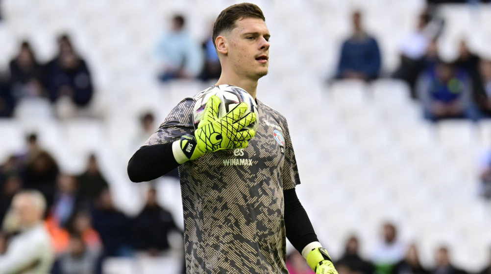 3rd league: Alemannia Aachen brings goalkeeper Stefan Bajic from Strasbourg