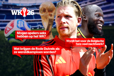 445,000 euros for each Red Devil, sex allowed and matches until 6 am: everything you want to know about the World Cup