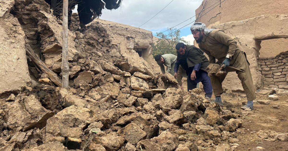 6.1 Magnitude Earthquake Rocks Afghanistan: Latest Reports and Impact
