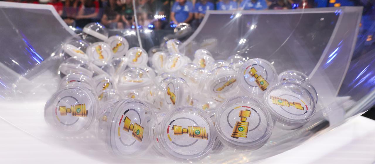 DFB Cup draw