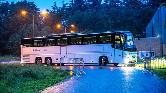 71 asylum seekers slept in Roden due to insufficient space in Ter Apel