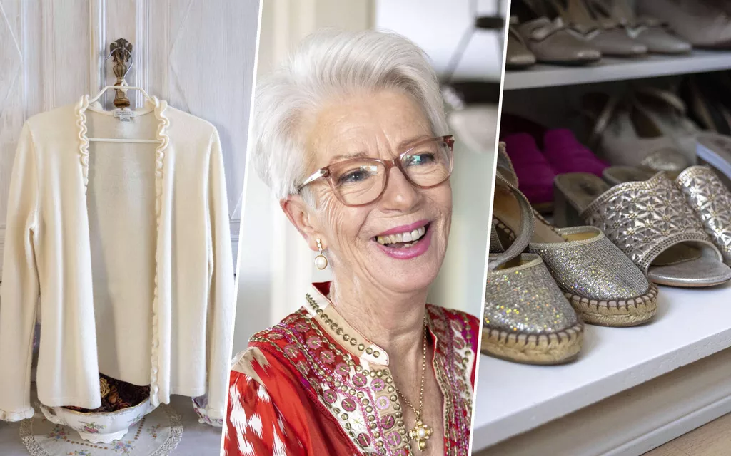 76-year-old Ann-Britt is a social media sensation – She almost never buys these from a flea market