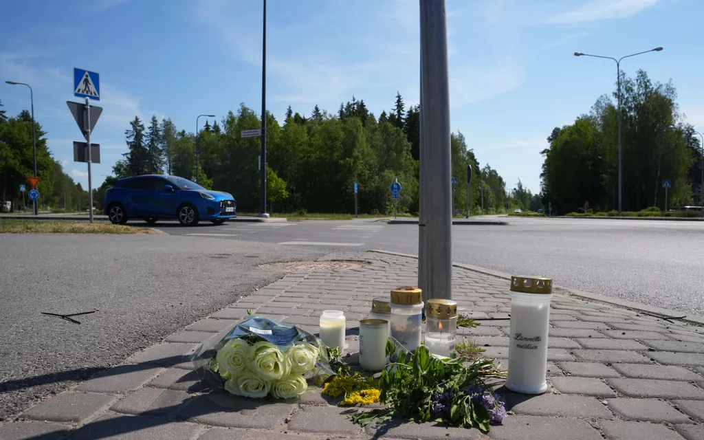 A beautiful gesture from the football club for the 7-year-old boy who died in Turku