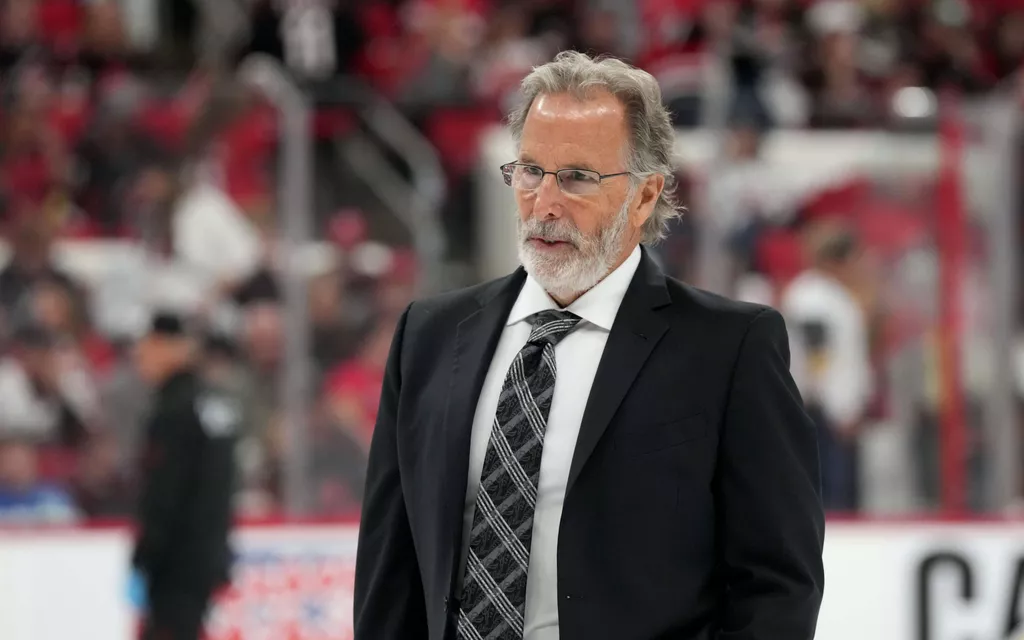 A cutting receipt from Carolina to John Tortorella