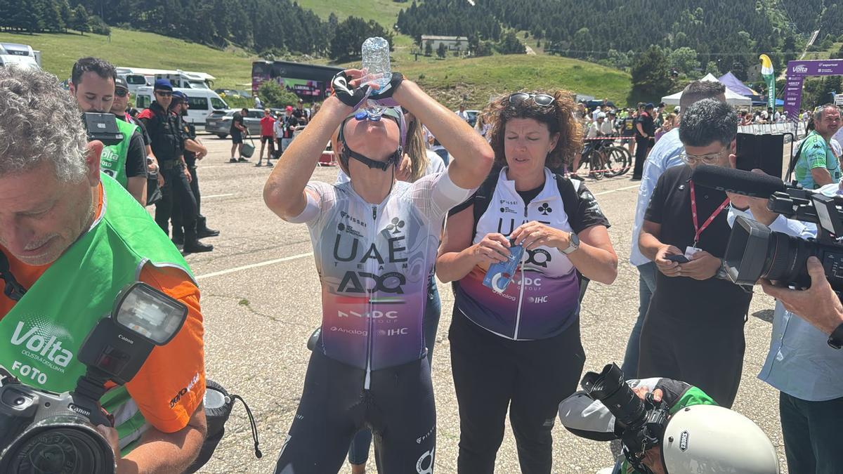 A genius called Paula Blasi destroys the Volta in the Pyrenees