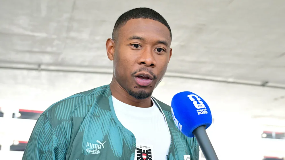 Der Vertrag von David Alaba (33) läuft am 30.06.2026 bei Real Madrid aus