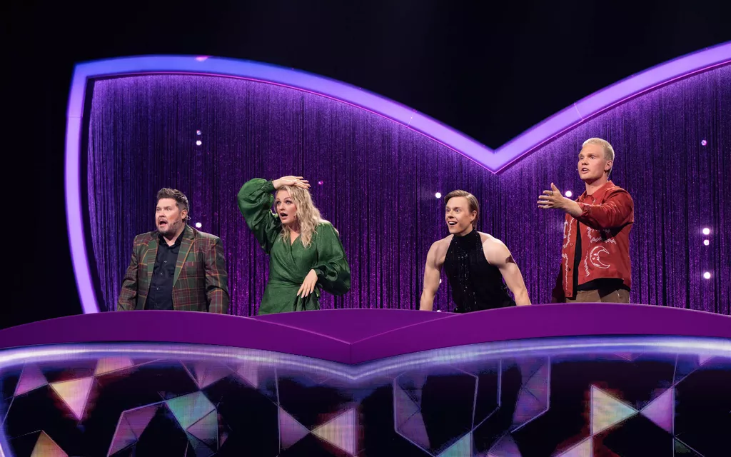 A new detective for the Masked Singer Suomi program
