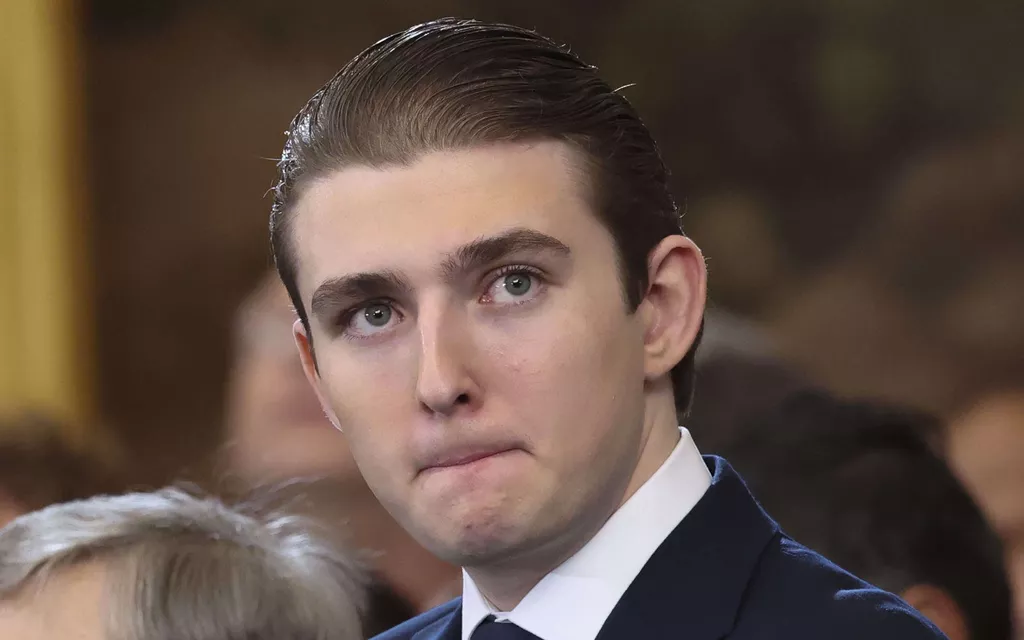 A rare look like Donald Trump’s child – See the pictures