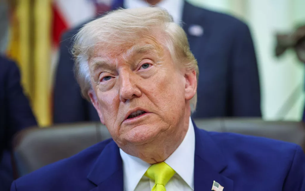 A rude message from a pop star to the Trump administration