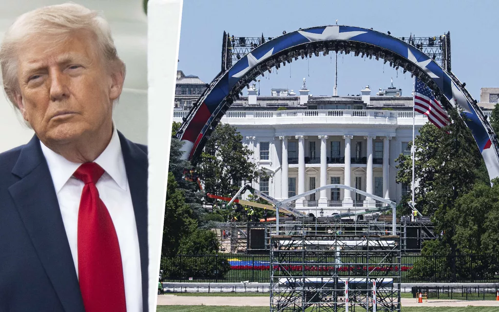 A strange idea from Donald Trump – The White House yard may not return to its original state