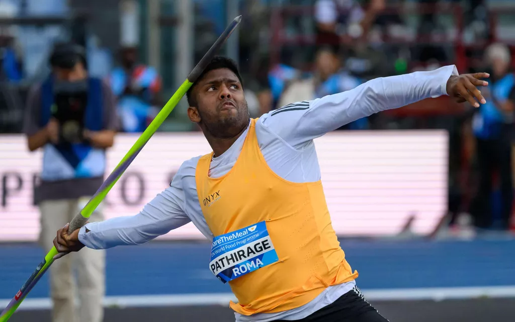 A terrible arc from the spear prodigy – Olympic champion again for you ignorant people