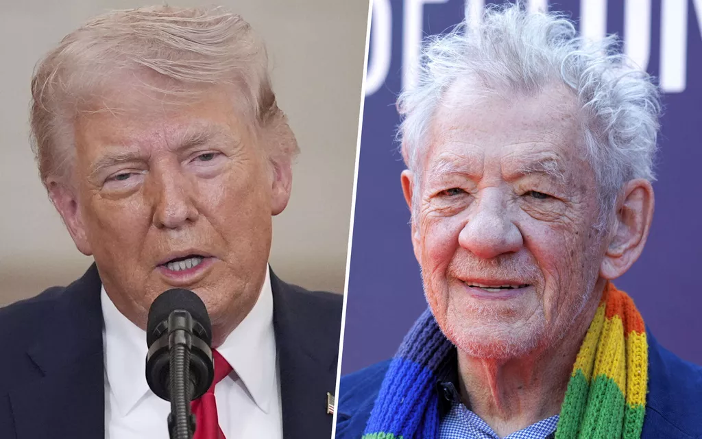 Acting legend Ian McKellen called out Mar-a-Lago during filming