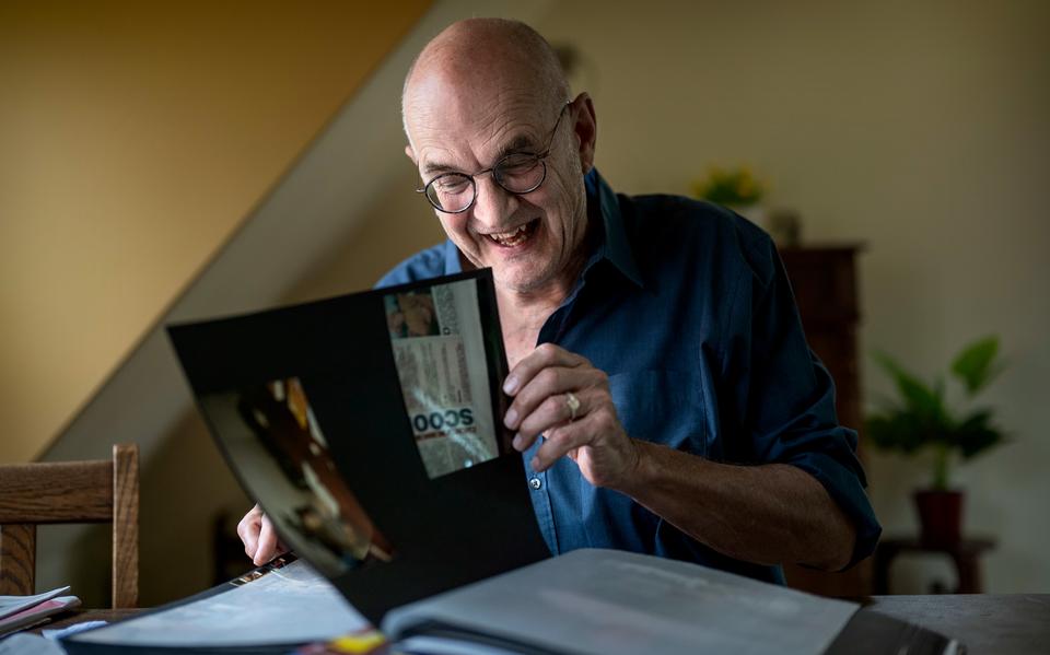 Aeilko Timersma (69) from Groningen about the World Cup with Hollands Verdriet: ‘Everything was bigger than big’