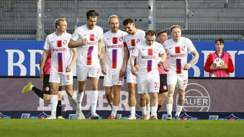 After 1860’s departure: TSV Halvese moves up