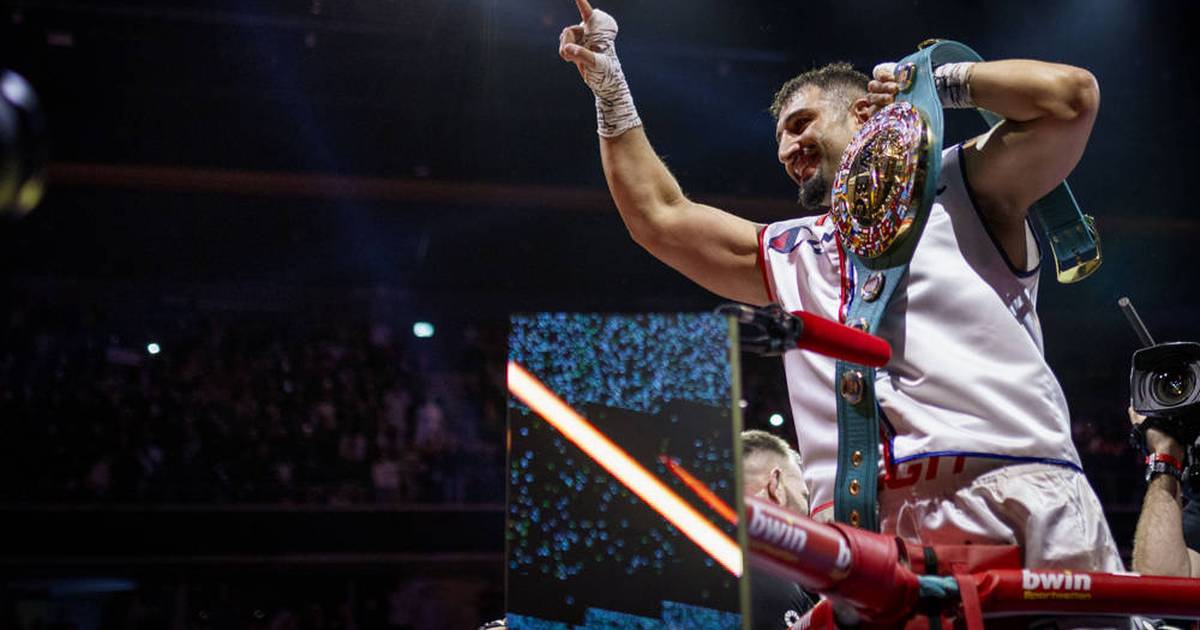 After 94 Years: Agit Kabayel Crowned Germany’s Heavyweight Champion!