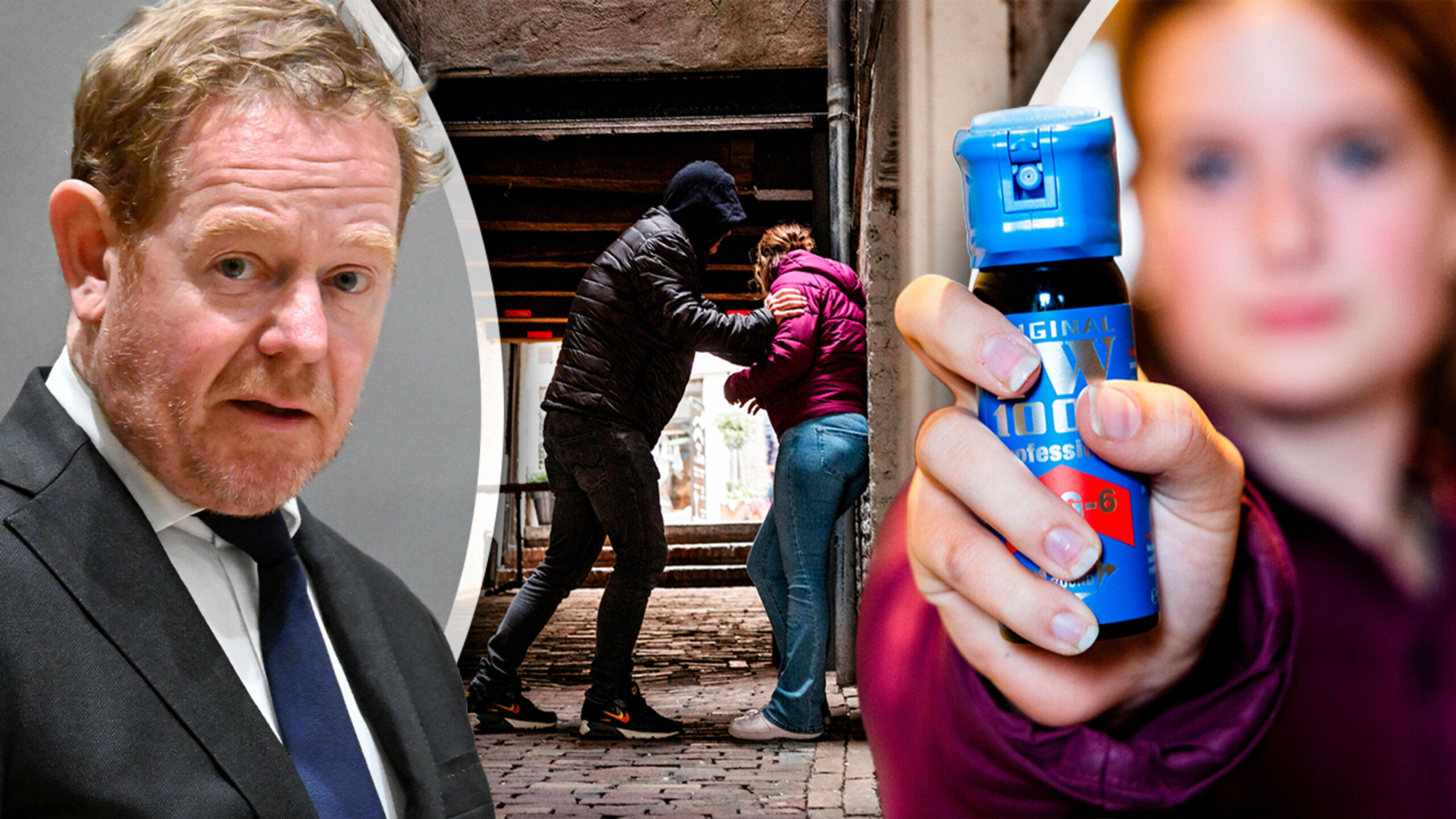 After Lisa’s murder: the government is investigating legalizing the pepper spray canister for vulnerable women