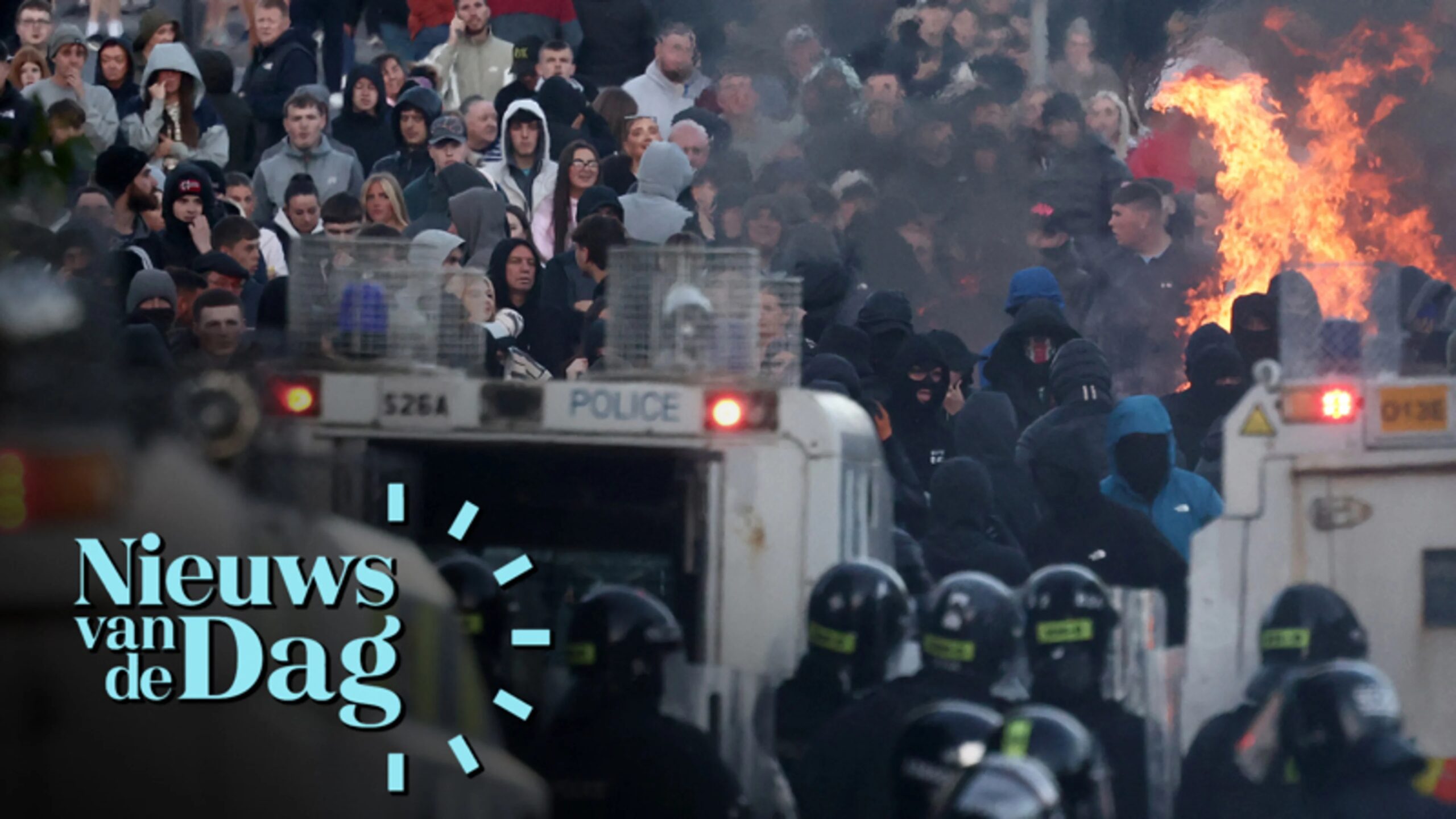 After heavy anti-immigration riots in Belfast: ‘There is a limit to what you can do to people!’